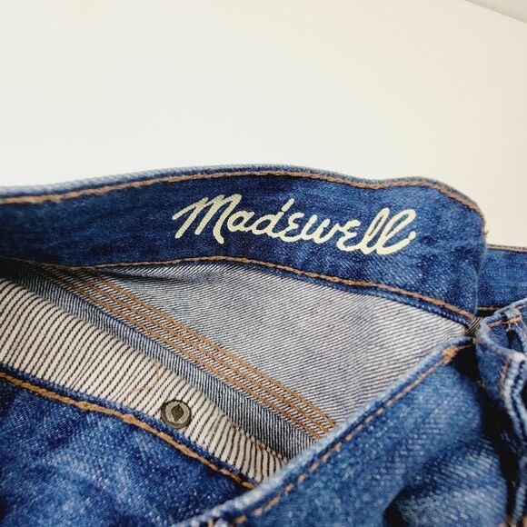 Madewell Medium Wash Denim Shorts Size 29 - Picture 3 of 8